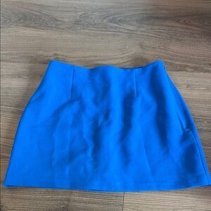 Blue Women's Skort